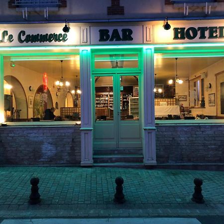 Hotel Le Commerce Bellegarde-du-Loiret Dış mekan fotoğraf